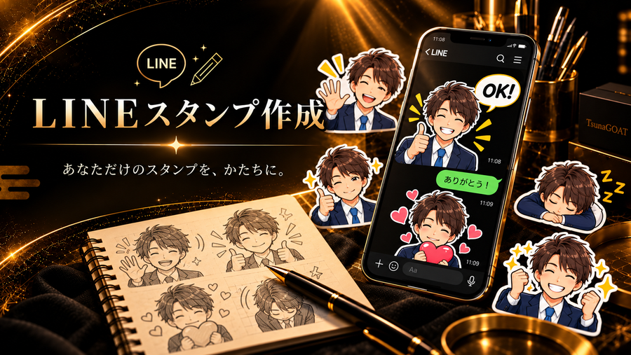 LINEスタンプ作成