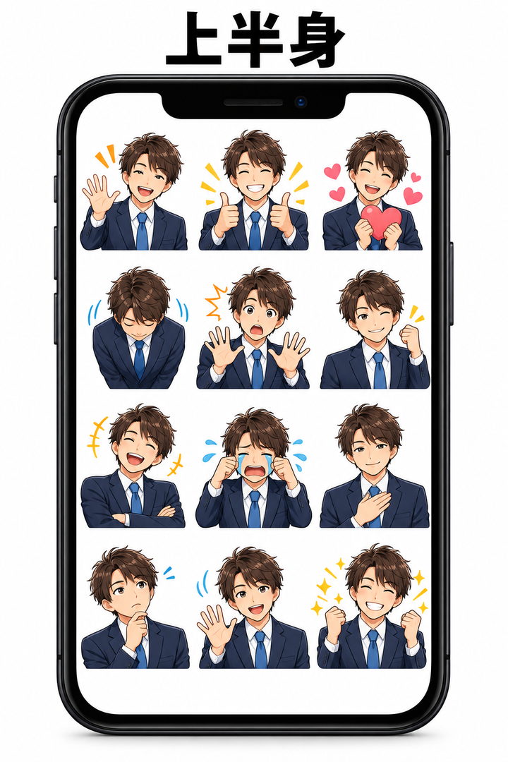 オリジナルLINEスタンプ     制作