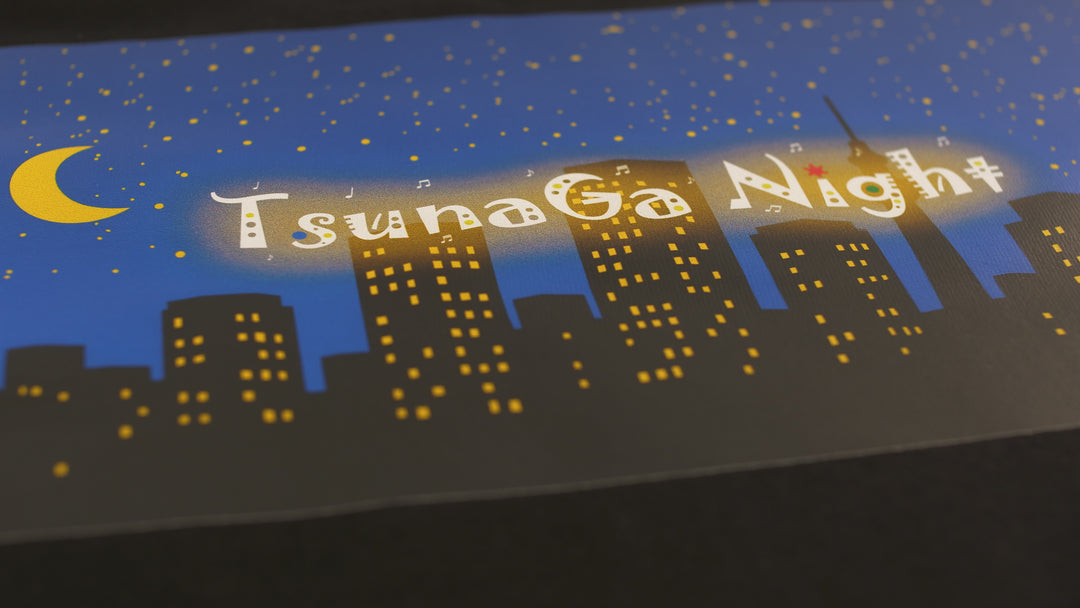 TsunaGa Night Tシャツ　横型