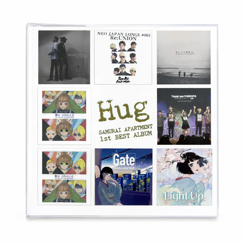 SAMURAI APARTMENT応援グッズ Aセット【5セット限定】