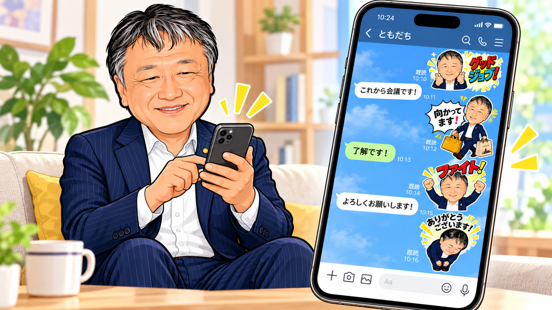 オリジナルLINEスタンプ     制作
