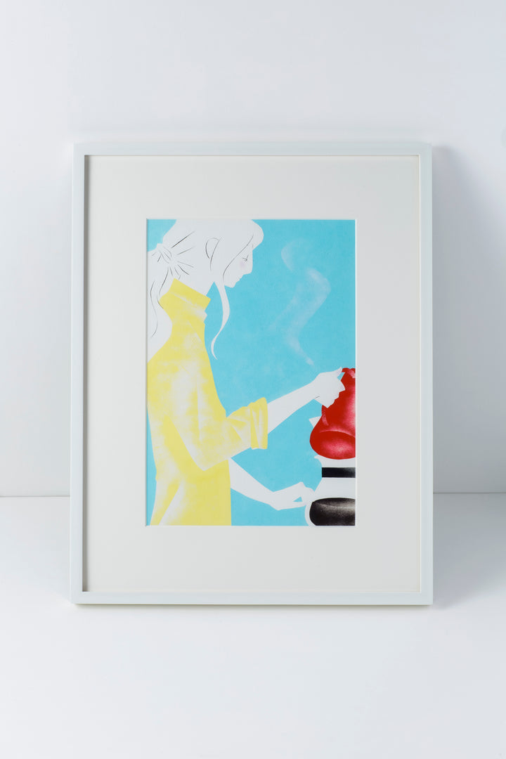 TsunaGod オリジナル商品　ジークレー・ド・グラフィック 「そっと魔法を」size O