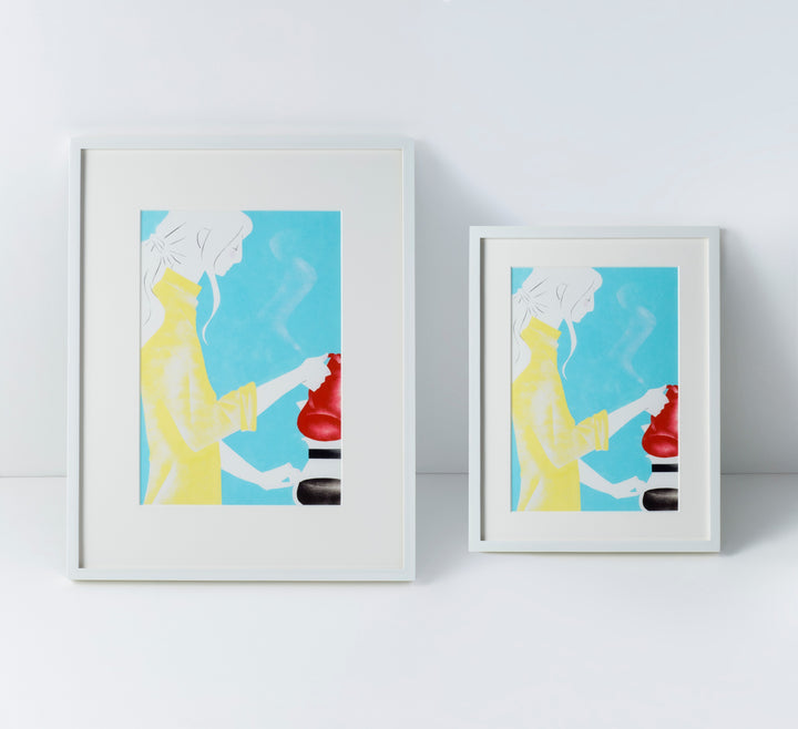 TsunaGod オリジナル商品　ジークレー・ド・グラフィック 「そっと魔法を」size O