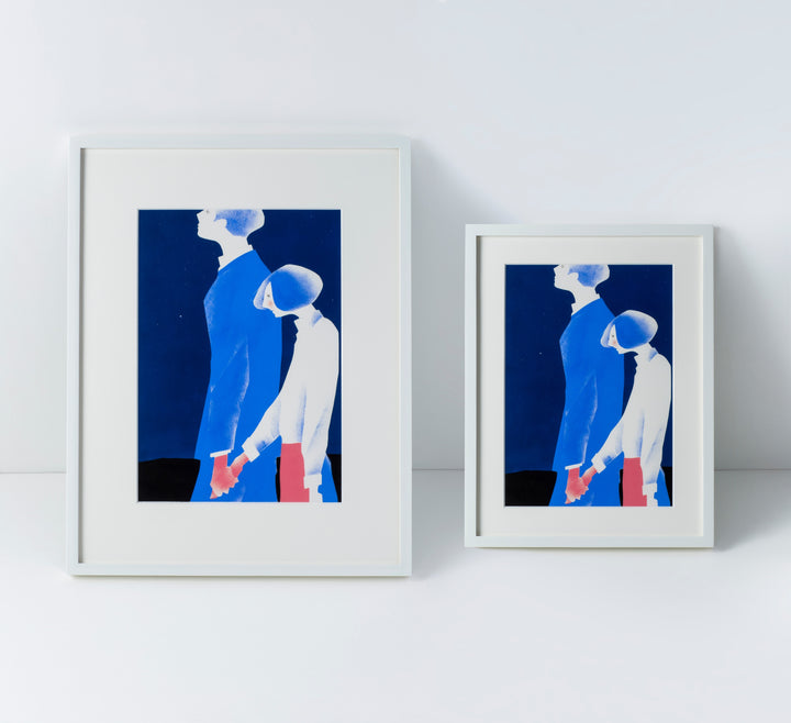 TsunaGod オリジナル商品　ジークレー・ド・グラフィック 「Tsunagu ～ 繋ぐ ～」size M