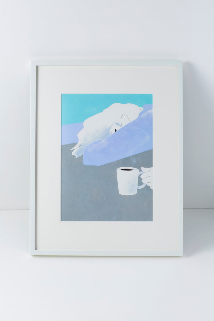 TsunaGod オリジナル商品 ジークレー・ド・グラフィック 「目覚めたらほほえんで」size O