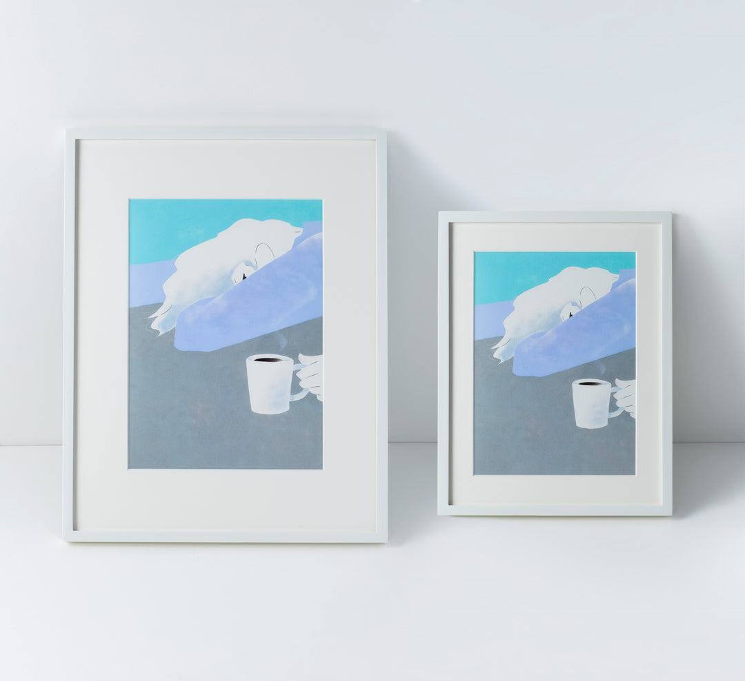 TsunaGod オリジナル商品 ジークレー・ド・グラフィック 「目覚めたらほほえんで」size O