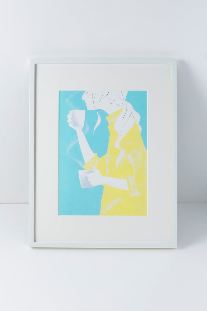 TsunaGod オリジナル商品　ジークレー・ド・グラフィック 「香りとハミング」size O