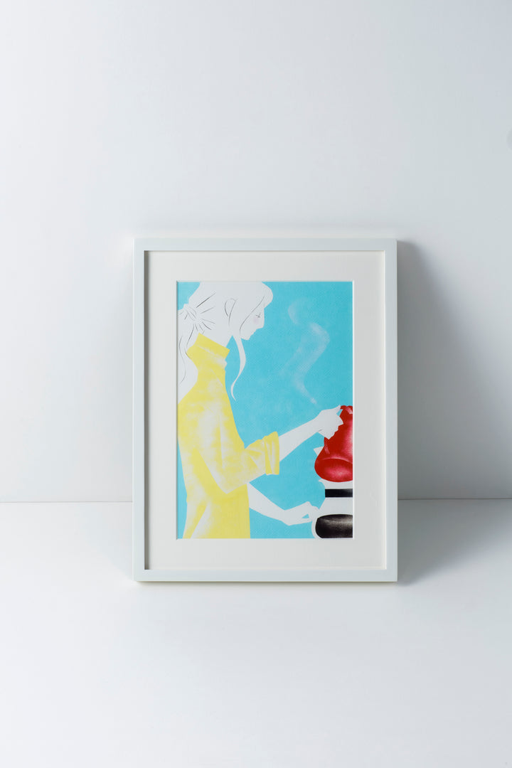 TsunaGod オリジナル商品　ジークレー・ド・グラフィック 「そっと魔法を」size O