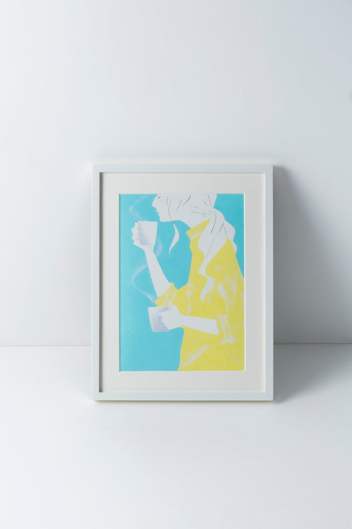 TsunaGod オリジナル商品　ジークレー・ド・グラフィック 「香りとハミング」size O