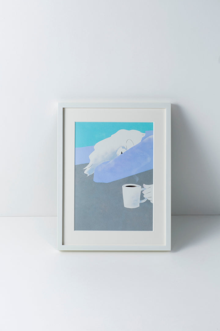 TsunaGod オリジナル商品 ジークレー・ド・グラフィック 「目覚めたらほほえんで」size O