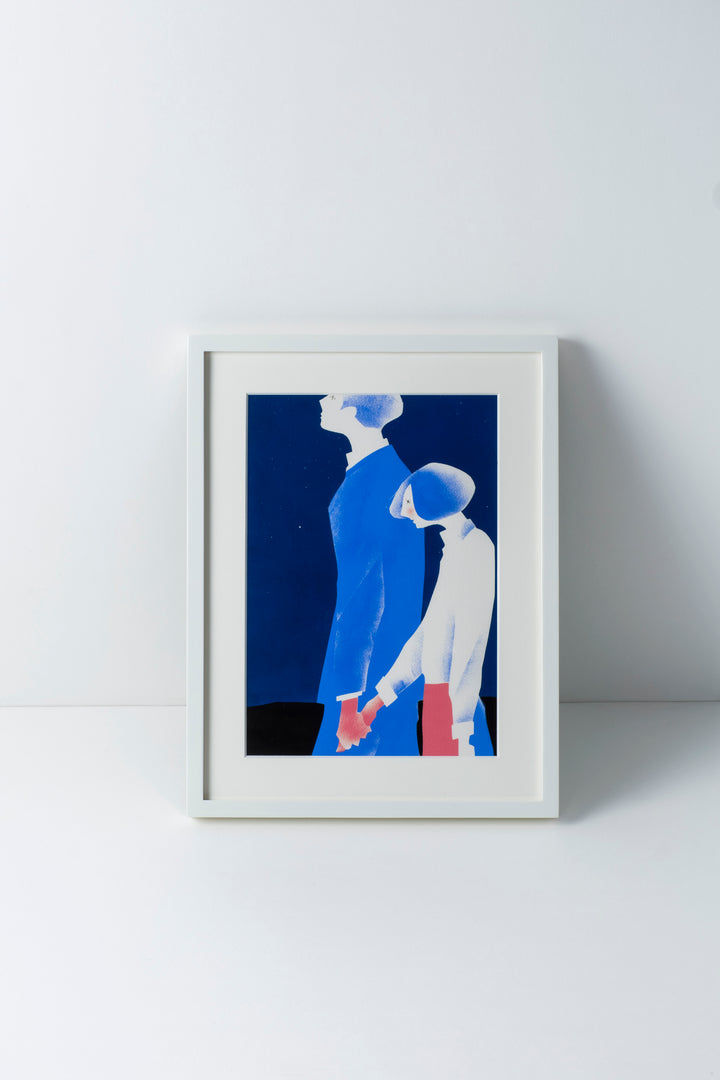 TsunaGod オリジナル商品　ジークレー・ド・グラフィック 「Tsunagu ～ 繋ぐ ～」size M