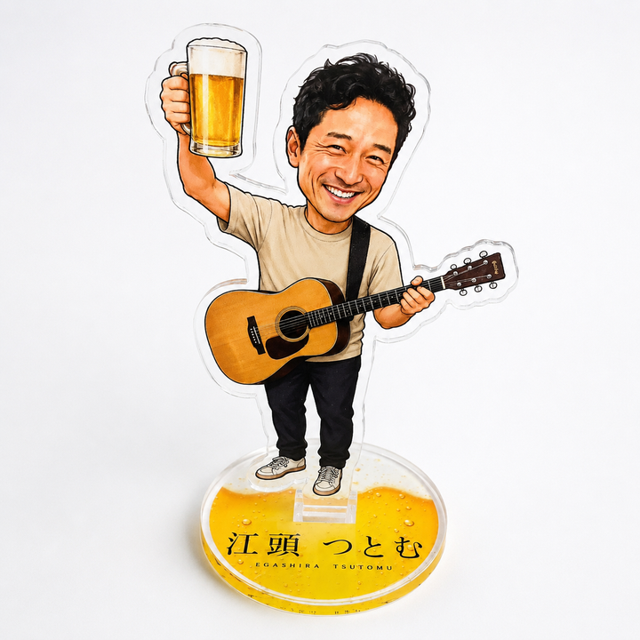 江頭つとむ アクリルスタンド