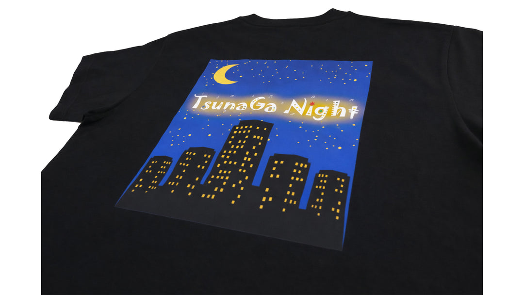 TsunaGa Night Tシャツ 縦型