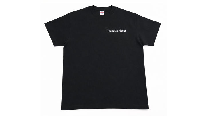 TsunaGa Night Tシャツ 縦型